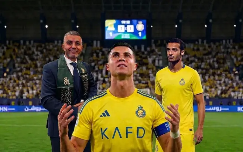 بعد غضب كريستيانو رونالدو ومناشدة الجمهور لـ”رد المظالم” .. سباعي يقود مزاعم “اللعنة” المصاحبة للنصر في آسيا والدوري السعودي!